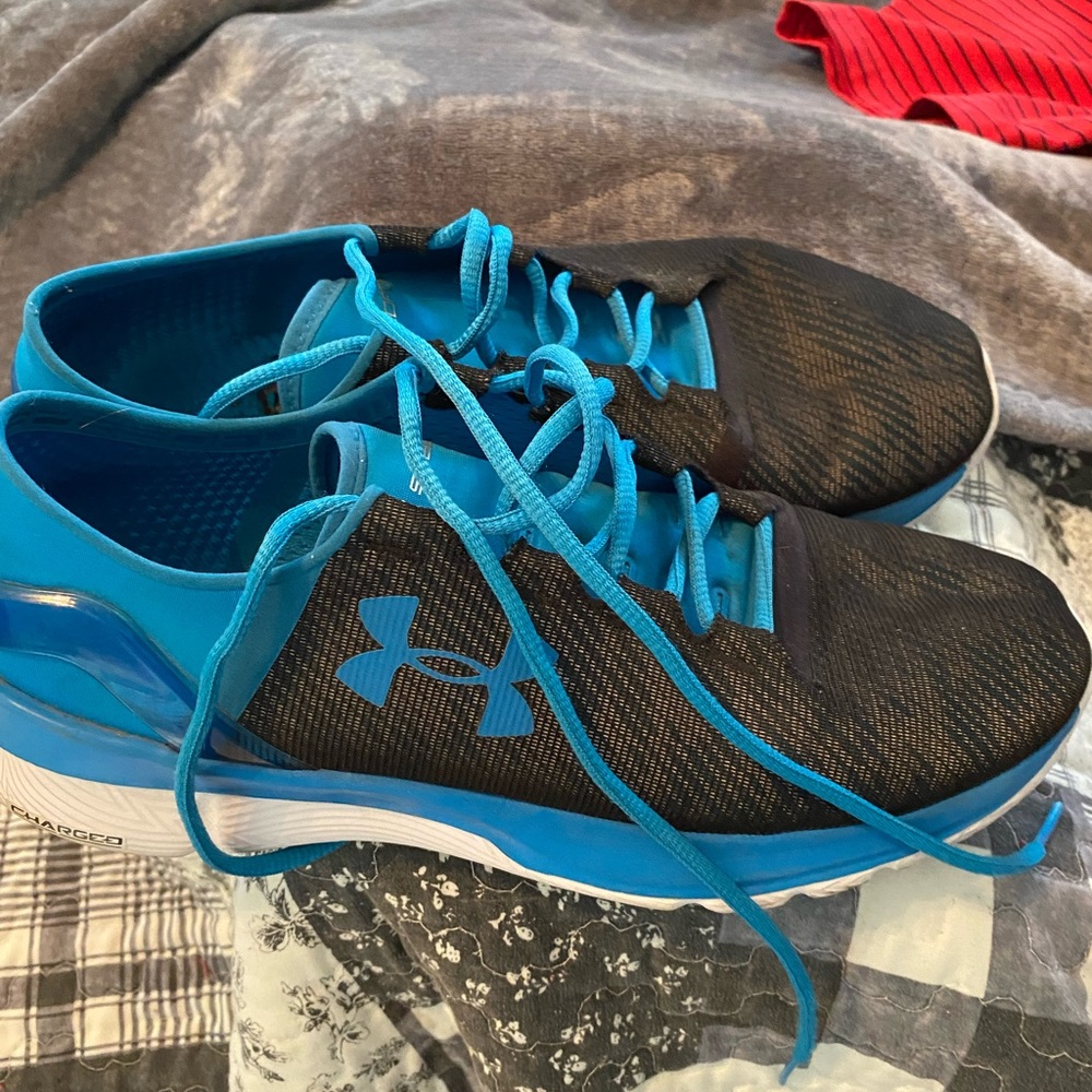 Under Armour - Speed Form Apollo Running ‘Aqua/Black’